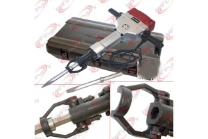 HD 2100W 110v Electric Demolition Jack Hammer Concrete Breaker W/ 2Chisels Bits